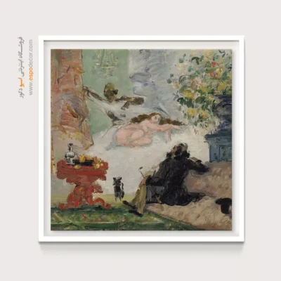 تابلو نقاشی های پل سزان - اسپو دکور