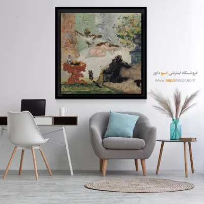تابلو نقاشی های پل سزان - اسپو دکور