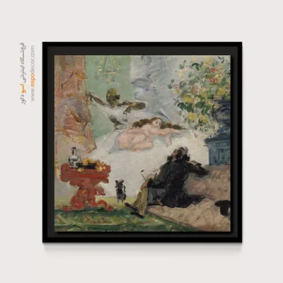 تابلو نقاشی های پل سزان - اسپو دکور
