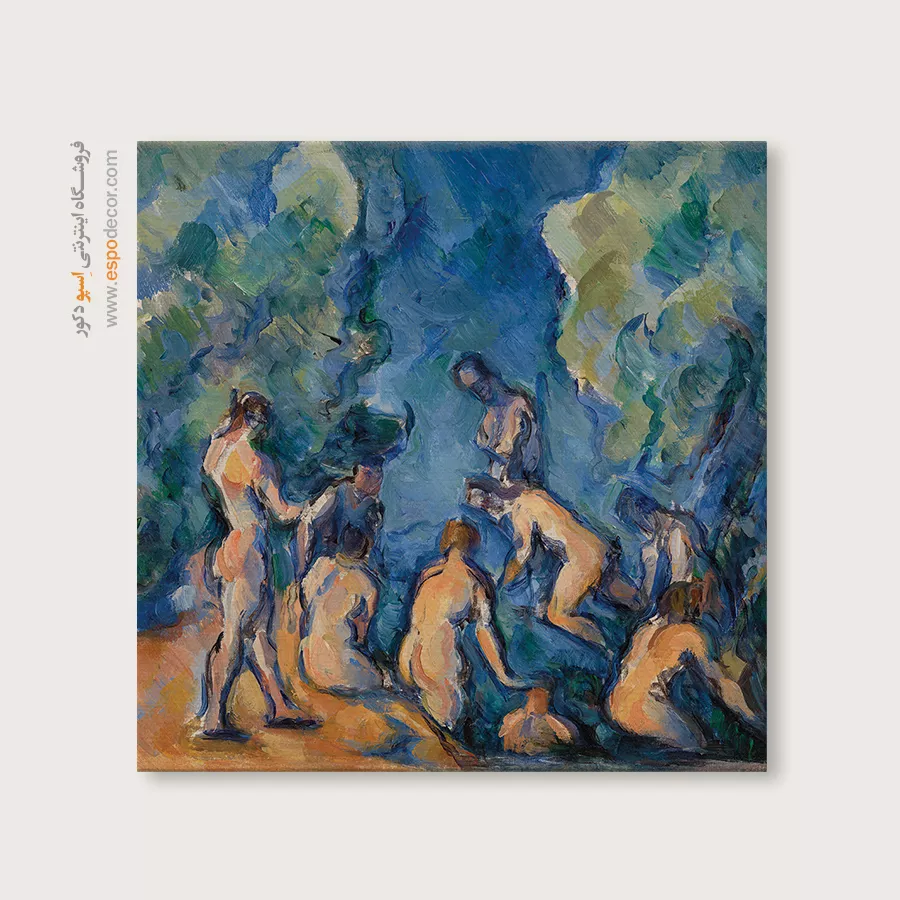 تابلو نقاشی های پل سزان - اسپو دکور