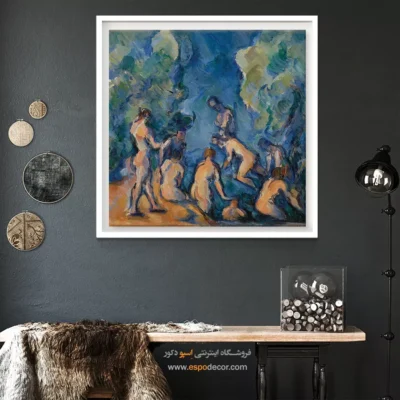 تابلو نقاشی های پل سزان - اسپو دکور