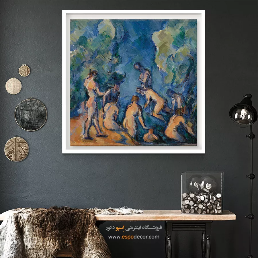 تابلو نقاشی های پل سزان - اسپو دکور