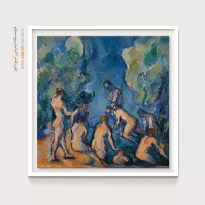 تابلو نقاشی های پل سزان - اسپو دکور