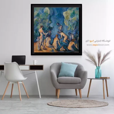 تابلو نقاشی های پل سزان - اسپو دکور