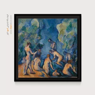 تابلو نقاشی های پل سزان - اسپو دکور