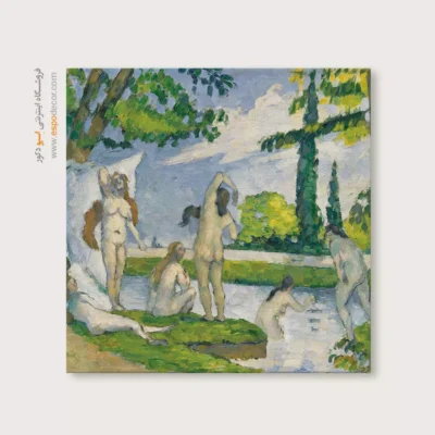 تابلو نقاشی های پل سزان - اسپو دکور