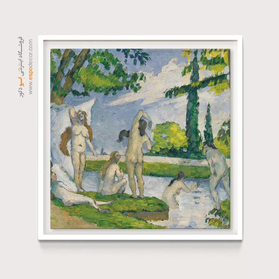 تابلو نقاشی های پل سزان - اسپو دکور