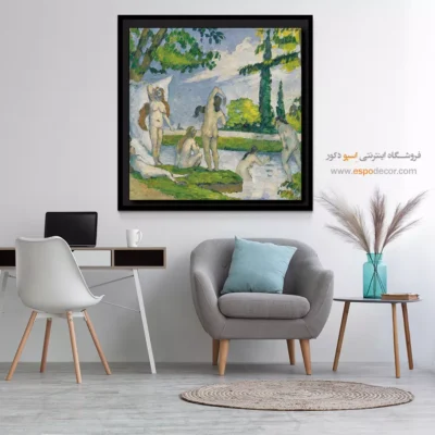 تابلو نقاشی های پل سزان - اسپو دکور
