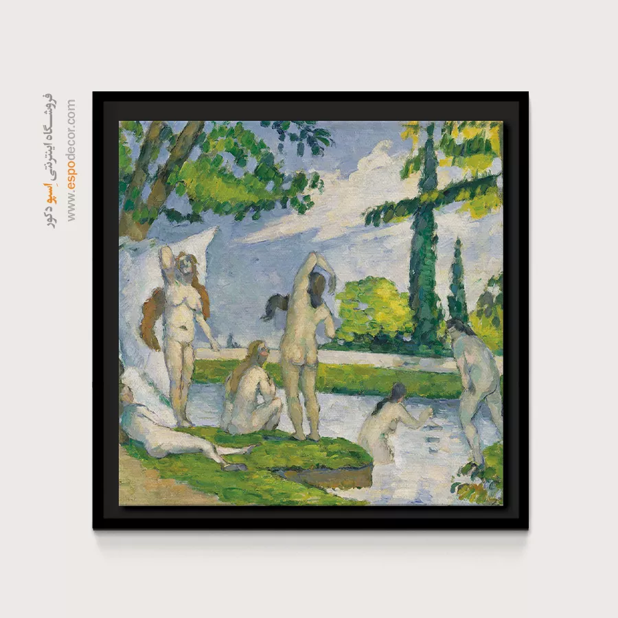 تابلو نقاشی های پل سزان - اسپو دکور