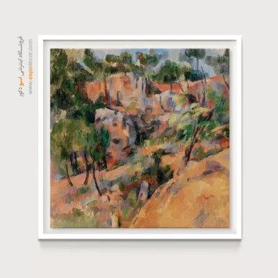 تابلو نقاشی های پل سزان - اسپو دکور