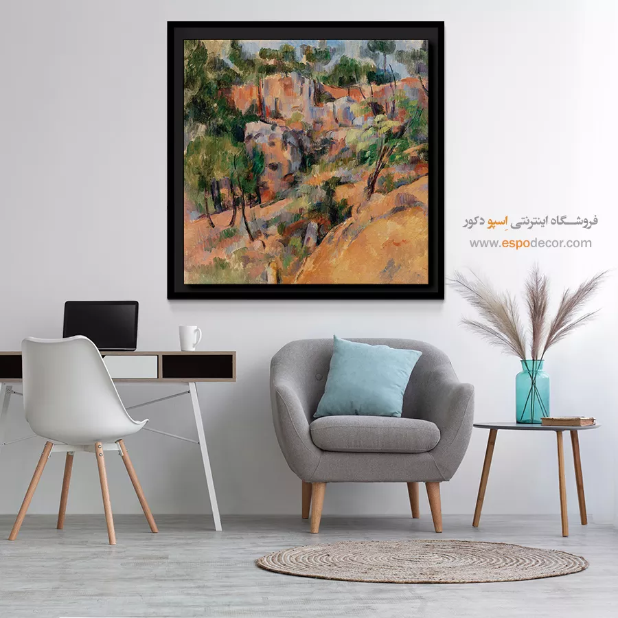 تابلو نقاشی های پل سزان - اسپو دکور