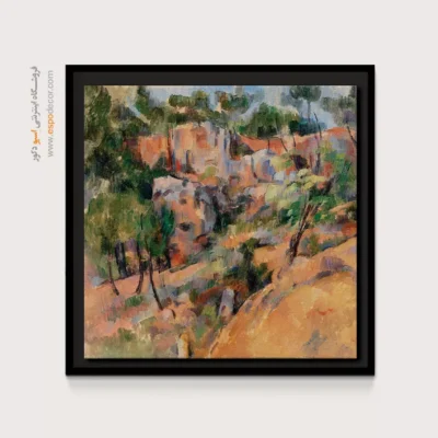 تابلو نقاشی های پل سزان - اسپو دکور