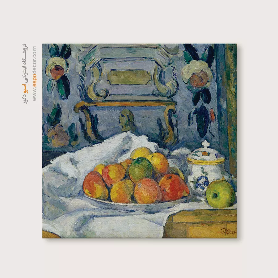 تابلو نقاشی های پل سزان - اسپو دکور