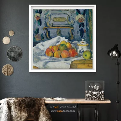 تابلو نقاشی های پل سزان - اسپو دکور
