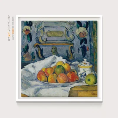 تابلو نقاشی های پل سزان - اسپو دکور