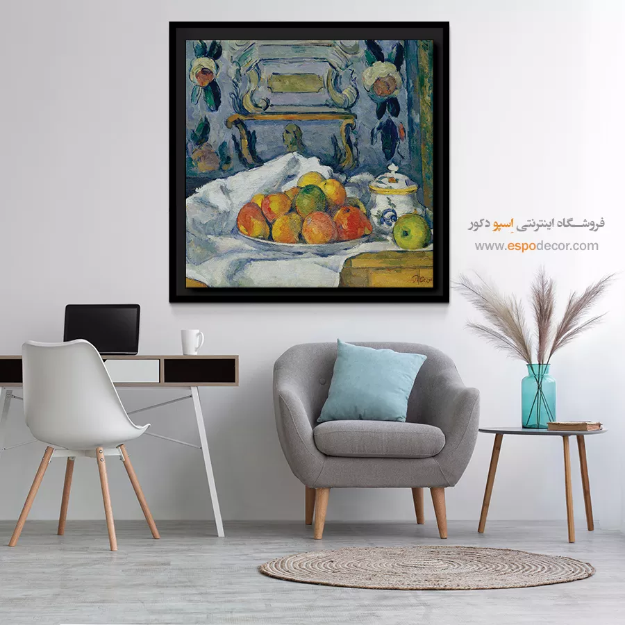 تابلو نقاشی های پل سزان - اسپو دکور