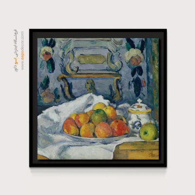 تابلو نقاشی های پل سزان - اسپو دکور
