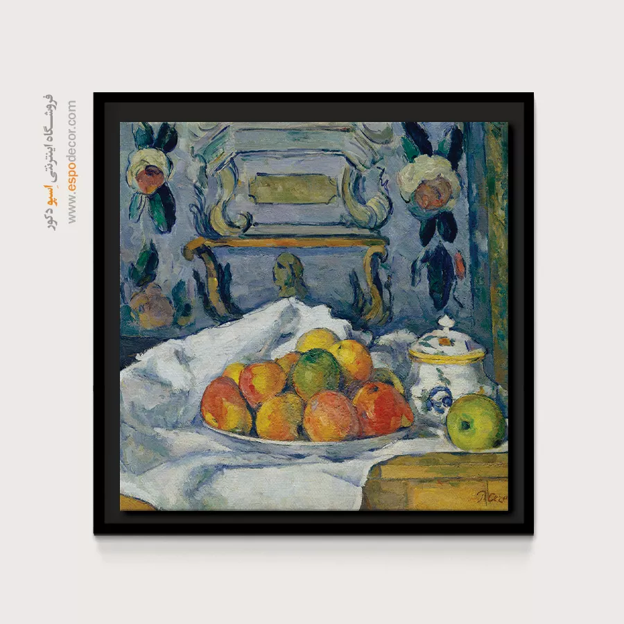تابلو نقاشی های پل سزان - اسپو دکور