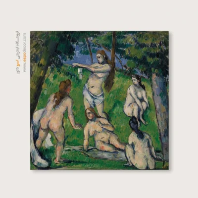 تابلو نقاشی های پل سزان - اسپو دکور