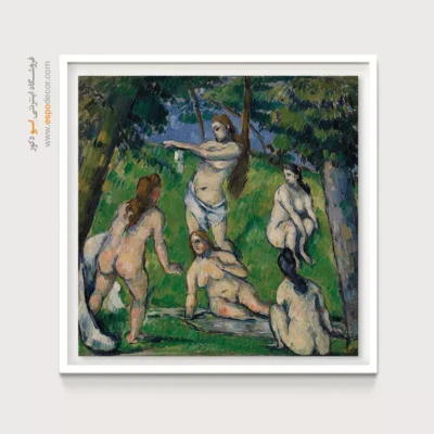 تابلو نقاشی های پل سزان - اسپو دکور