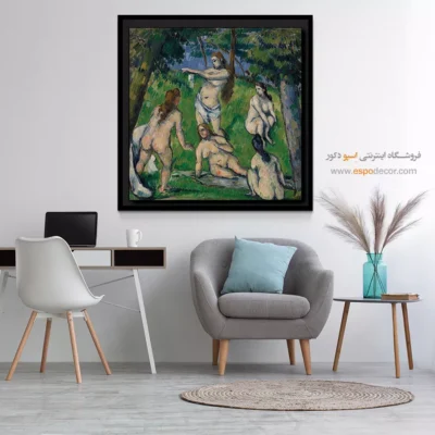 تابلو نقاشی های پل سزان - اسپو دکور