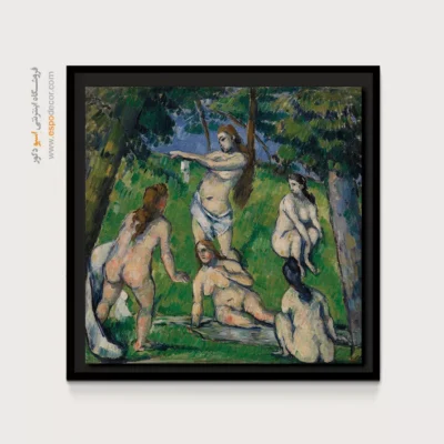 تابلو نقاشی های پل سزان - اسپو دکور