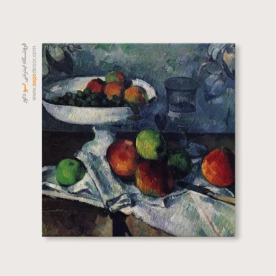 تابلو نقاشی های پل سزان - اسپو دکور