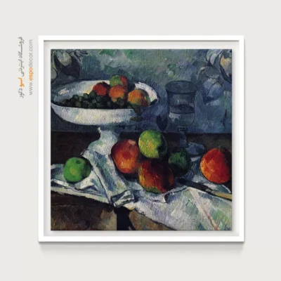 تابلو نقاشی های پل سزان - اسپو دکور