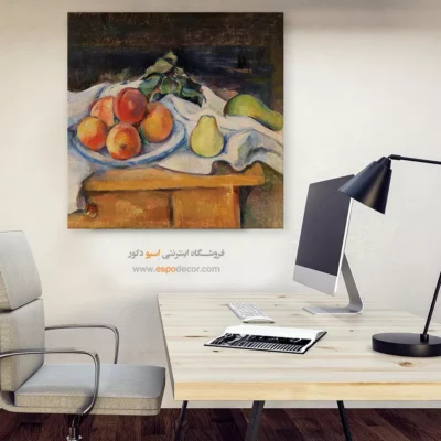 تابلو نقاشی های پل سزان - اسپو دکور