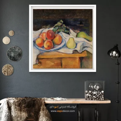 تابلو نقاشی های پل سزان - اسپو دکور