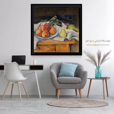 تابلو نقاشی های پل سزان - اسپو دکور