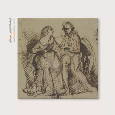 تابلو نقاشی های پل سزان - اسپو دکور