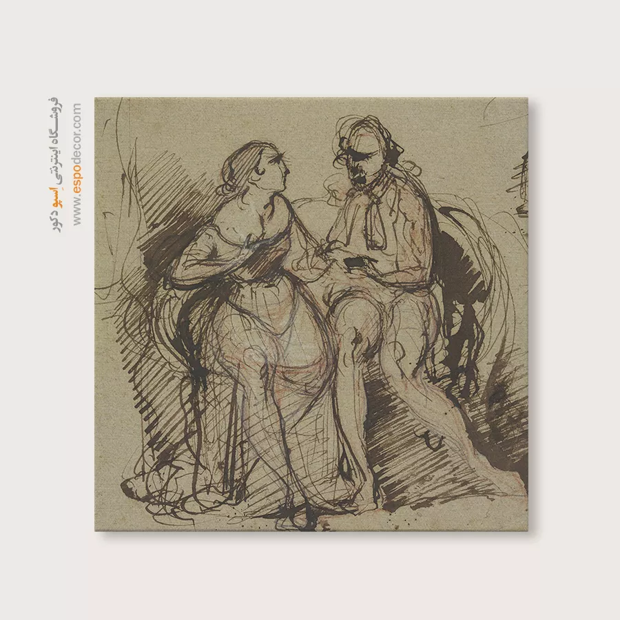 تابلو نقاشی های پل سزان - اسپو دکور