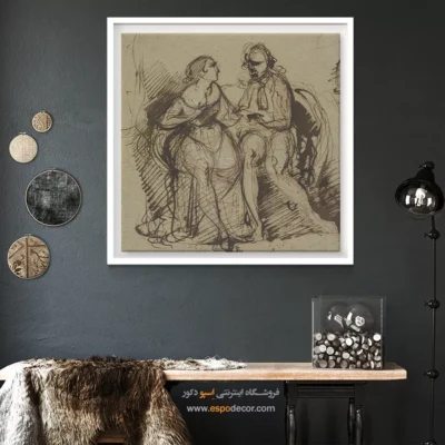 تابلو نقاشی های پل سزان - اسپو دکور