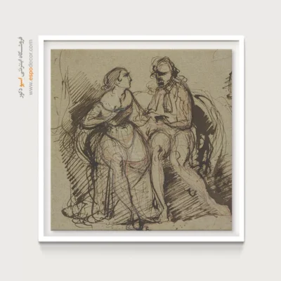 تابلو نقاشی های پل سزان - اسپو دکور