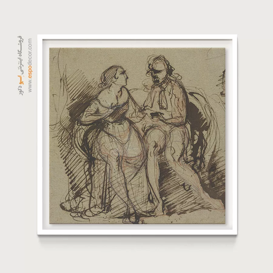 تابلو نقاشی های پل سزان - اسپو دکور