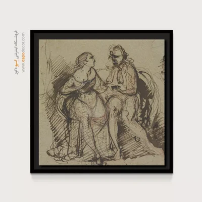 تابلو نقاشی های پل سزان - اسپو دکور