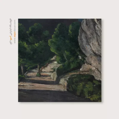 تابلو نقاشی های پل سزان - اسپو دکور