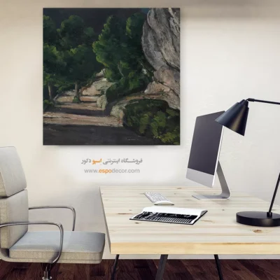 تابلو نقاشی های پل سزان - اسپو دکور