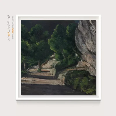 تابلو نقاشی های پل سزان - اسپو دکور