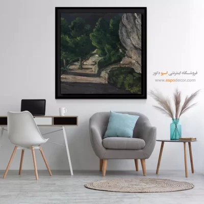 تابلو نقاشی های پل سزان - اسپو دکور