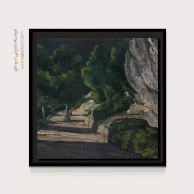 تابلو نقاشی های پل سزان - اسپو دکور