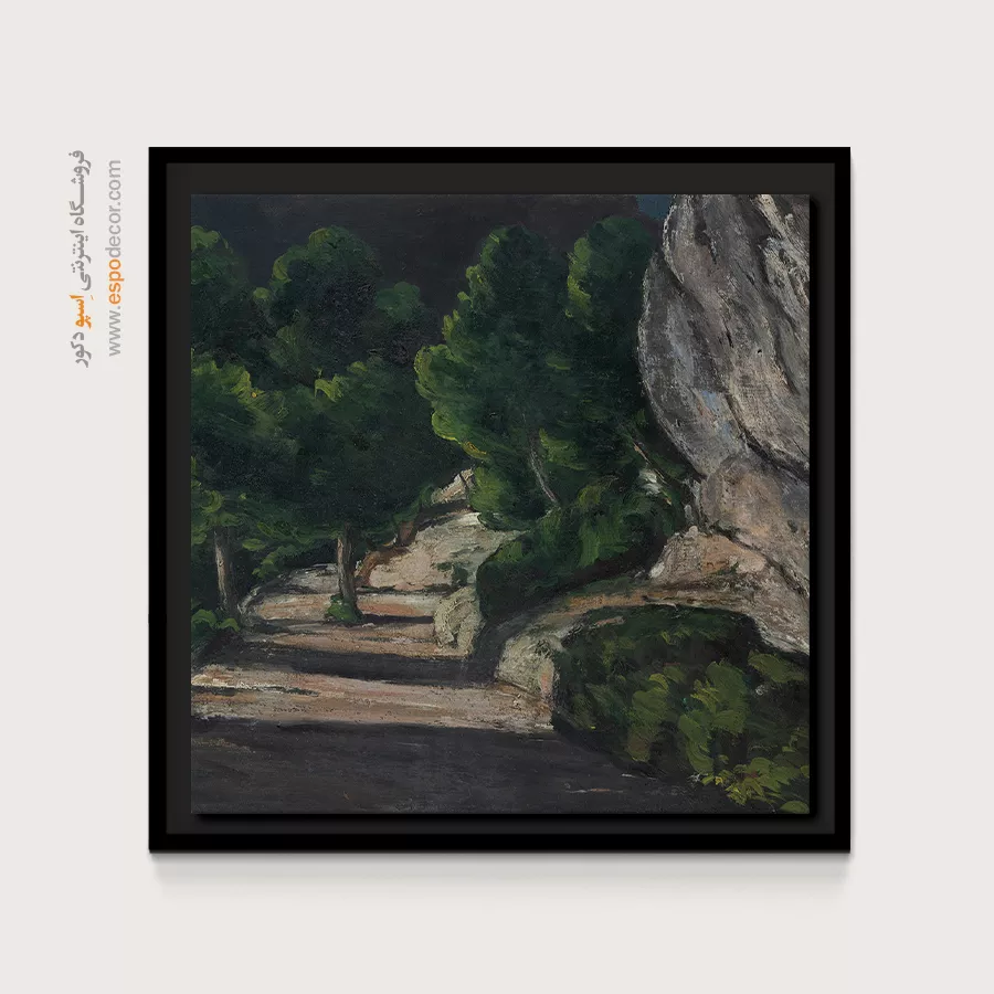 تابلو نقاشی های پل سزان - اسپو دکور