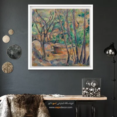 تابلو نقاشی های پل سزان - اسپو دکور