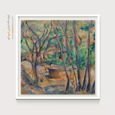 تابلو نقاشی های پل سزان - اسپو دکور