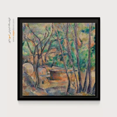تابلو نقاشی های پل سزان - اسپو دکور
