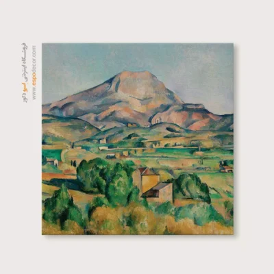 تابلو نقاشی های پل سزان - اسپو دکور
