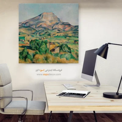 تابلو نقاشی های پل سزان - اسپو دکور