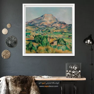 تابلو نقاشی های پل سزان - اسپو دکور