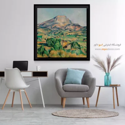 تابلو نقاشی های پل سزان - اسپو دکور